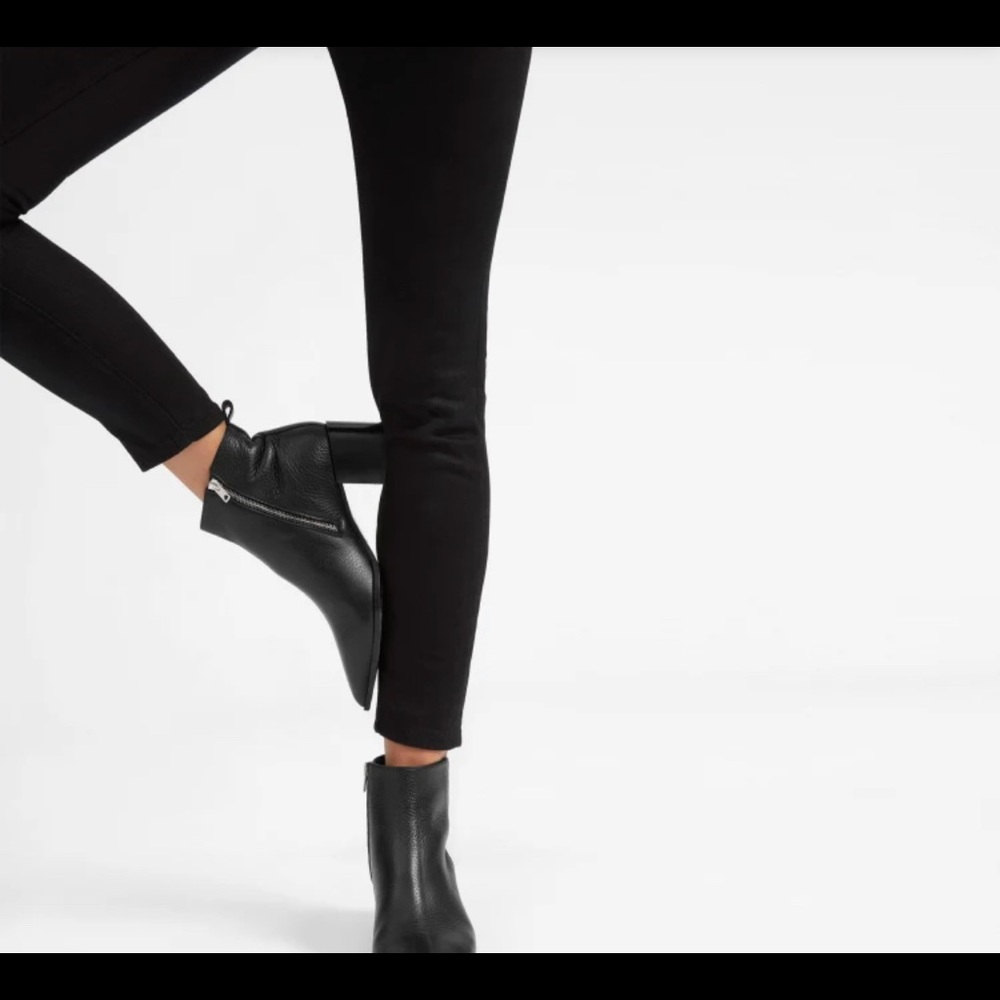 Everlane Boss Boots - Black size 8.5
